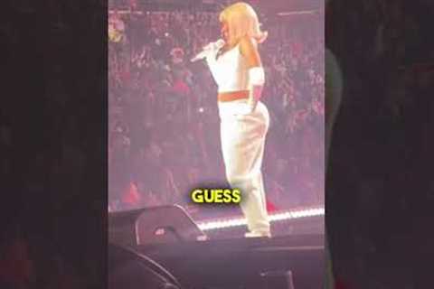 Fan Throws Something At Nicki Minaj 😳