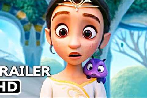 SPELLBOUND - Trailer (NEW 2024) Netflix Animated Movie HD