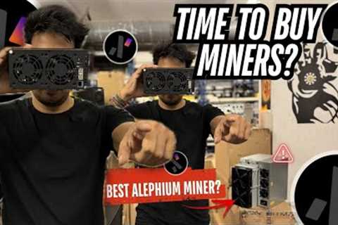 BEST Alephium miner to buy? ALL MINERS COMPARED!🔥 Crypto Mining India🚀#bitcoinmining #AL1 #AL0..