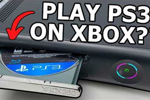 The Xbox 360 is WEIRD...