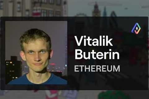 Interview with Vitalik Buterin - Pragma London 2024