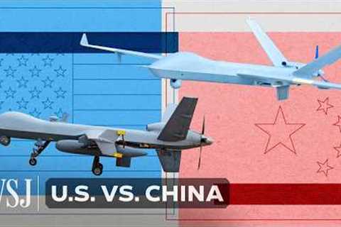 Who's Winning the Race to Build AI-Powered Combat Drones? | WSJ U.S. vs. China
