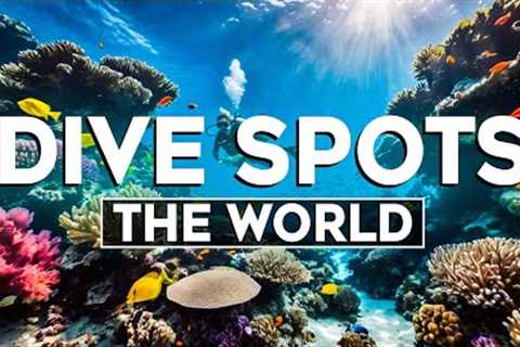 Top 10 Best Dive Spots in the World - Travel Video 2024