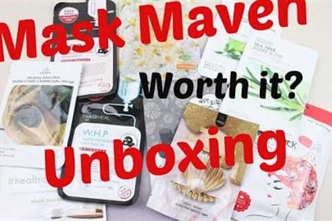 Beauteque Monthly Mask Maven October 2020 Unboxing/Review + Coupon