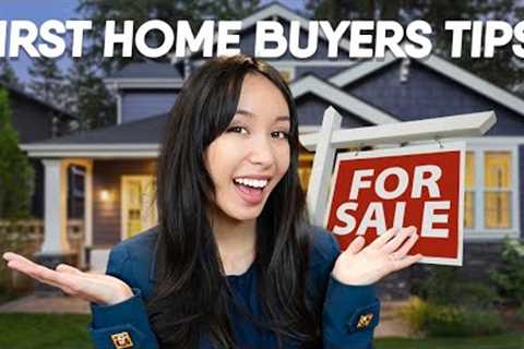 10 First Home Buyer Tips - What I Wish I Knew!