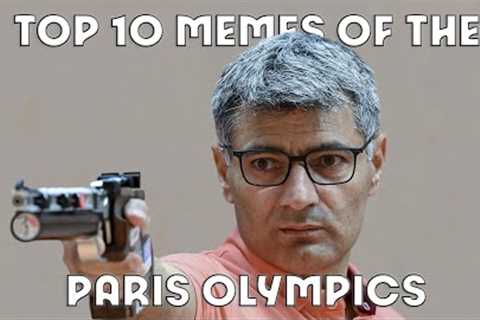 Top 10 memes of the 2024 Paris Olympics | NBC Sports