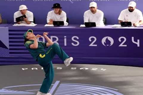 Weird Breakdancing Situation