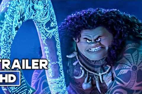 MOANA 2 Official Trailer 2 (2024) Disney Movie HD