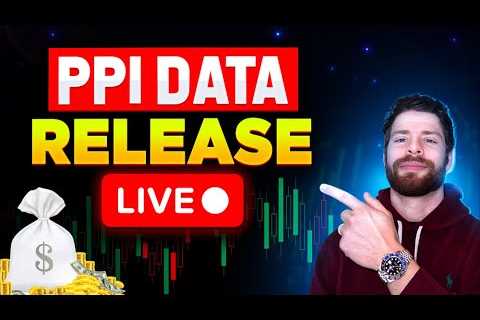 🔴PPI INFLATION DATA 8:30AM | MASSIVE STOCK MARKET DIP? | LIVE TRADING
