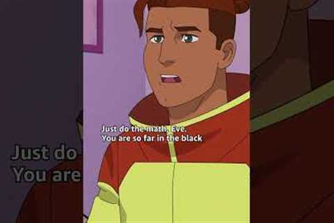 Having powers isn't easy, but we do our best. | Invincible