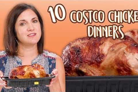 10 Easy Costco Chicken Dinners | Recipes You Can Make With a Costco Rotisserie Chicken