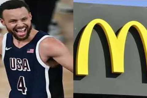 Stephen Curry’s Victory Sparks McDonald’s Sauce Debate in France | Us Entertainment News