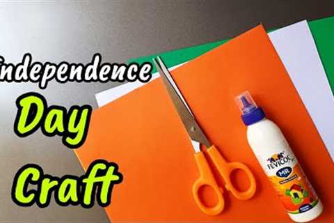 Independence day special craft ideas/DIY beautiful wall hanging/Paper craft for Independence Day