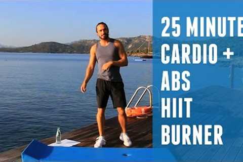 25 Minute Cardio HIIT + Abs Blaster | The Body Coach