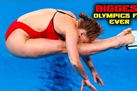 Paris OLYMPICS 2024 || Fails and Bloopers