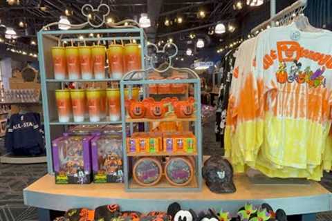 Amazing, New Halloween 🎃2024 Merch at Disney’s Allstar Movies Resort |Walt Disney World| 8/11/24