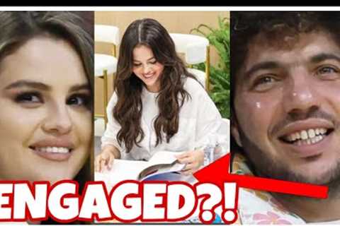 BREAKING! Selena Gomez WEARS Benny Blanco ENGAGEMENT RING Exposed?!