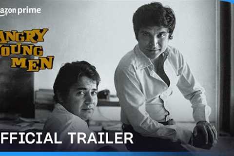 Angry Young Men Official Trailer | Salim Khan And Javed Akhtar | Prime Video India
