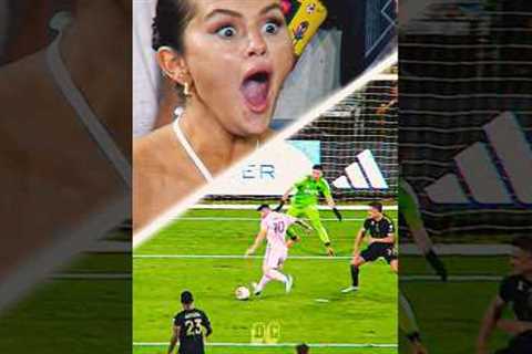 Selena Gomez Shocked by Leo Messi🔥🔥🔥