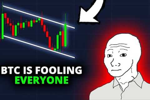BITCOIN IS TRAPPING YOU!!! #BTC Price Analysis &amp; Prediction and News Today #cryptocrash