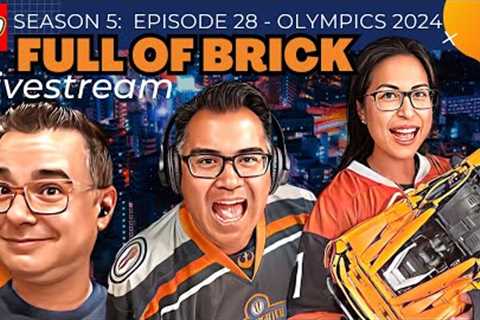 Olympics 2024 - Full of Brick - S5, E28 - Aug 9/24