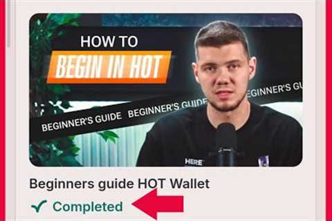 Hot wallet secret phrase | How To Begin In HOT | Beginners Guide | Explore Crypto CORRECT Code Today