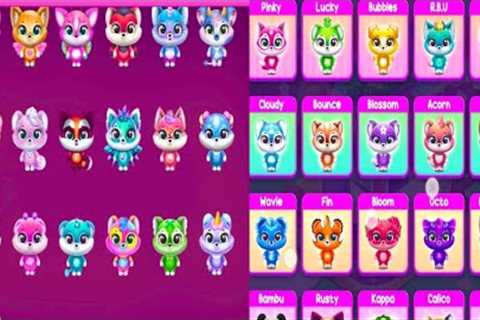 Fluvsies A Fluff To Luv Vs Fluvsies Merge Party Tutotoons Games