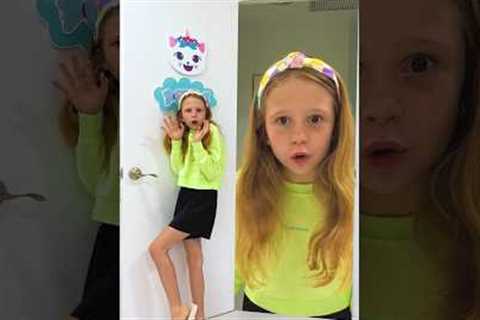Nastya and funny #short video for kids