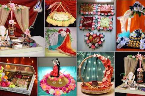 Royal Wedding!!.. DIY Packing Trays Decoration Idea's | Chhab Decoration Ideas | Gift For Bridel