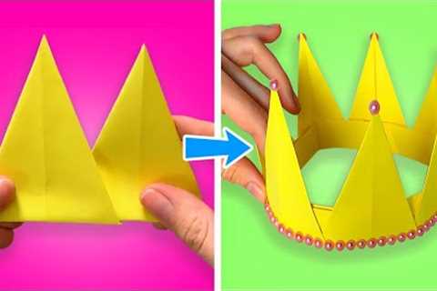 Cool Cardboard DIYs And Amazing Paper Crafts 📦