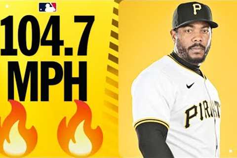 104.7 MPH!! Aroldis Chapman BRINGS THE HEAT against Manny Machado!