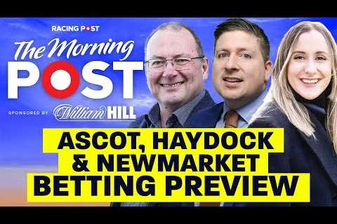 ANMAAT battles to land Rose of Lancaster Stakes | The Morning Post | Horse Racing Tips | Racing Post