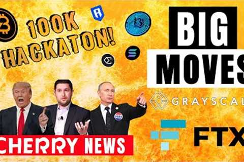 Breaking news! Brazil SEC approved Solana ETF, Russia legalized crypto mining 🍒Cherry News