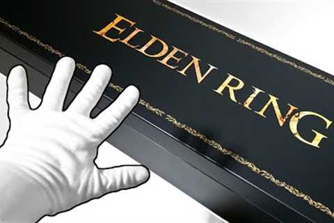 Elden Ring Press Kit Unboxing [Extremely Rare]