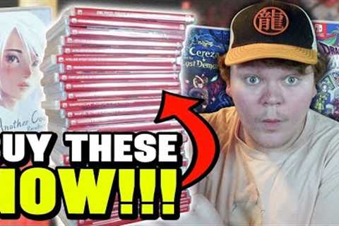 Buy These Switch Games Before They Get Expensive NOW!