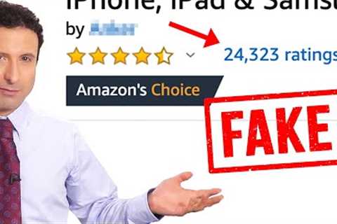 HOW TO SPOT FAKE AMAZON REVIEWS