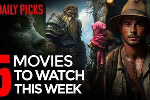 Top 5 Best Fantasy Movies on Netflix and prime video | Best Movies On Netflix 2024