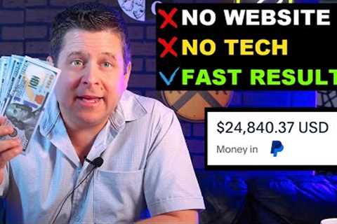Make Money Online - 24HR Fast Method - Easy To Do - Step By Step!