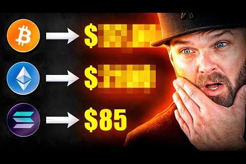 My Crypto Price Predictions  For This MARKET MELTDOWN!