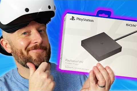 PSVR 2 PC Adapter Review! Is PSVR 2 A Good PCVR Headset?