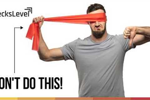 Why resistance band neck exercises don’t work (and our solution to neck pain)