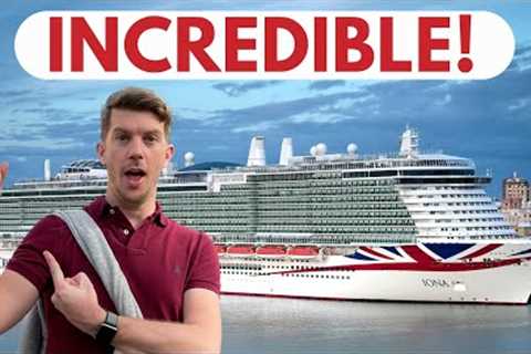 Our EMBARKATION in Southampton and EXPLORATION of P&amp;O IONA - DAY 1 VLOG