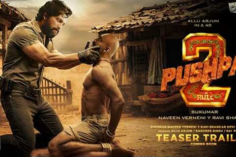 Pushpa 2 - The Rule : Hindi Trailer (2024) | Allu Arjun, Rashmika, Fahadh | Sukumar | DSP