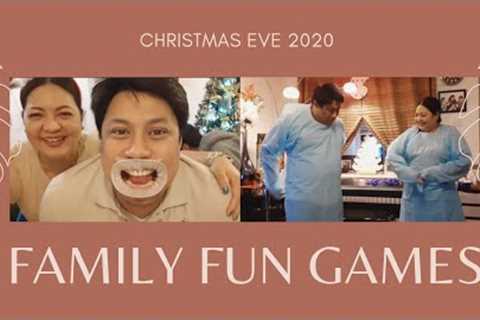 CHRISTMAS EVE FUN GAMES 2020 | Family fun games @jaynjoy vlog 231