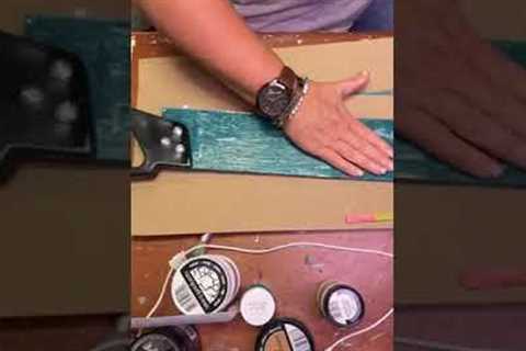 Cracking paste on a Saw!