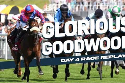 Qatar Goodwood Festival Replays: Day Four ft. Big Evs and Lead Artist
