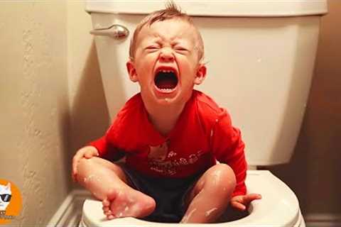 AWW! Funny CRYING Babies Inside Out At Home - Funny Baby Videos | Just Funniest