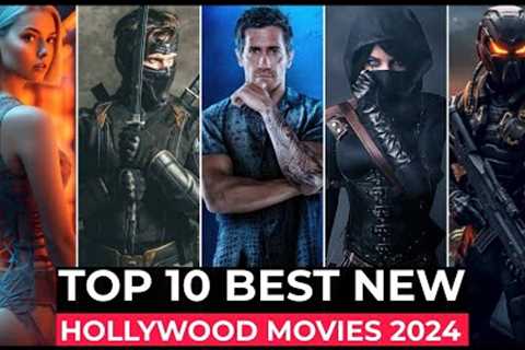 Top 10 New Hollywood Movies On Netflix, Amazon Prime, Apple tv+ | Best Hollywood Movies 2024