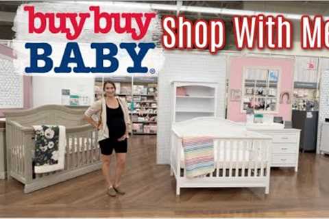 Finally Shopping For Baby! Buy Buy Baby Shop With Me 2022!  Whole Store Tour!  All The Baby Things!