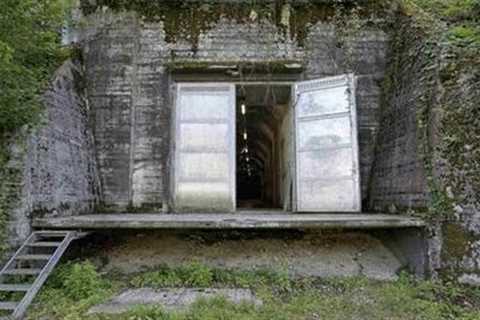 Swiss military bunkers
